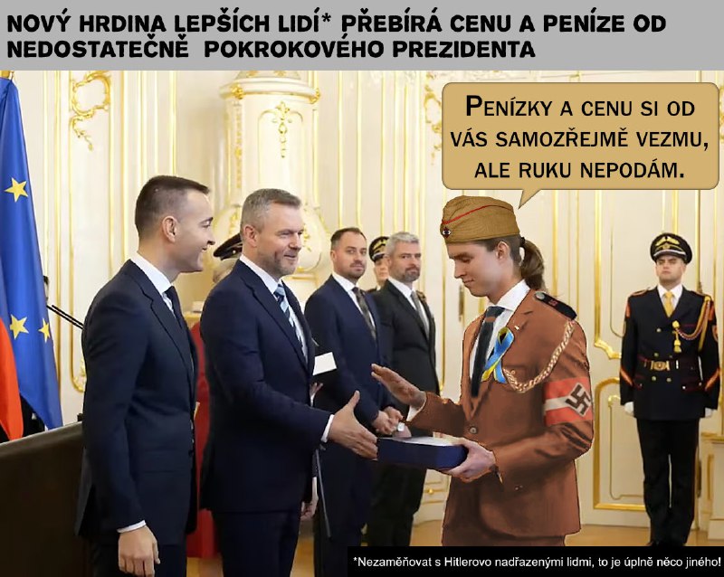 Kdyby se ten arogantní slovenský chlapec oblékl tak, jak se chová...