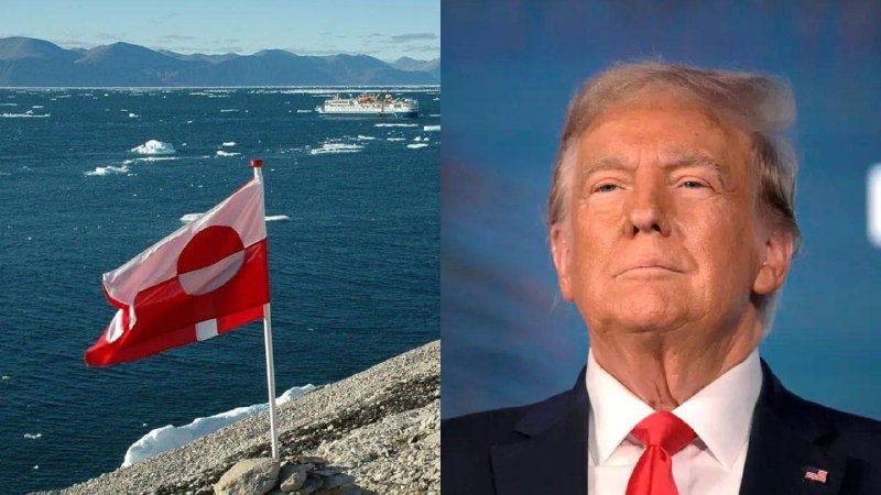 🇺🇸Kdyby Trump převzal Grónsko, bylo by to největší územní rozšíření v historii USAZ... 🇺🇸Kdyby Trump převzal Grónsko, bylo by to největší územní rozšíření v historii USAZ...