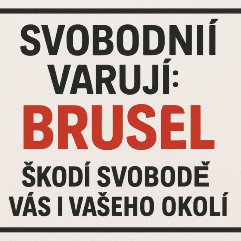 Když musí být na všech cigaretách varování, že škodí zdraví, proč nemůže být na všem...