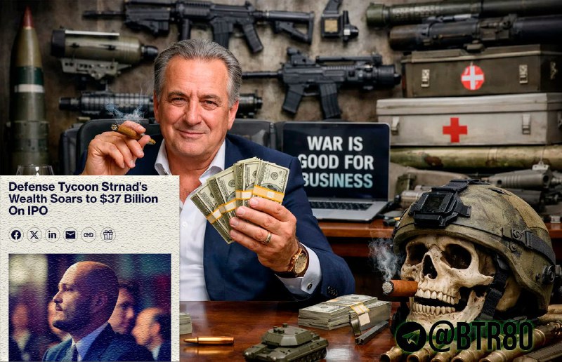 🤑🇨🇿 Když válka přináší zisky, snaží se ji lidé neukončit: Dodavatel zbraní pro K...
