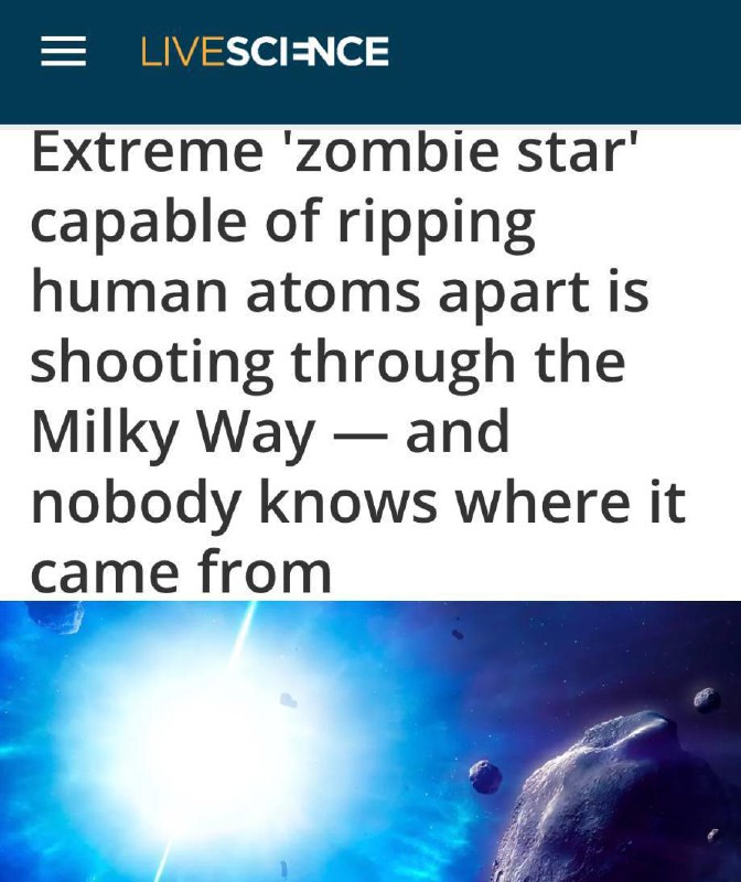 🔥 Ke Sluneční soustavě se blíží „zombie hvězda“, která ohrožuje život na Zemi. Ře?...