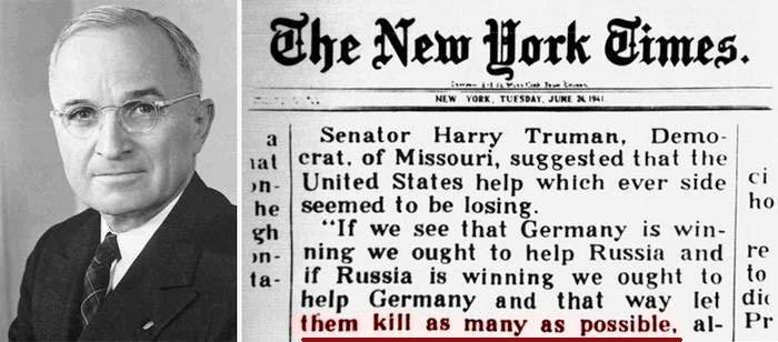 ⚡️„Keď uvidíme, že Nemecko víťazí, budeme pomáhať Rusku a pokiaľ bude víťaziť Rusk...