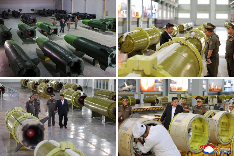 🇰🇵 Kim Čong-un navštívil novou továrnu na výrobu raket, oznámila KCNA.Lídr KLDR se sezn...