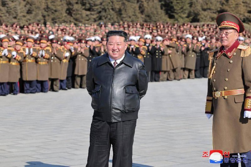 🇰🇵Kim Čong-un - obvinil USA z prodlužování ukrajinského konfliktu:Severokorejský vůdce ...