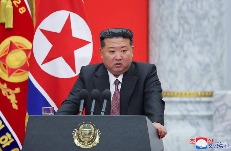 🇰🇵Kim Čong-un - obvinil USA z prodlužování ukrajinského konfliktu:Severokorejský vůdce ...
