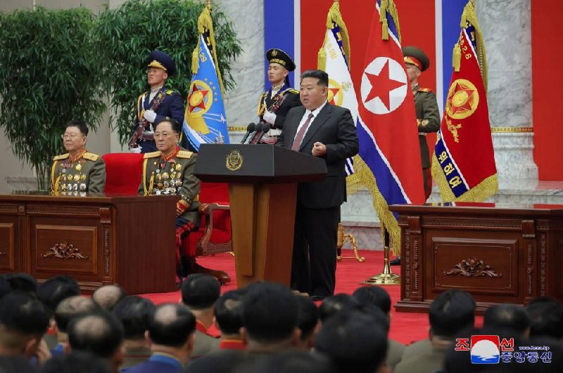 🇰🇵Kim Čong-un - obvinil USA z prodlužování ukrajinského konfliktu:Severokorejský vůdce ...