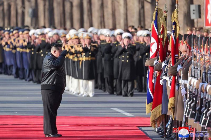 🇰🇵Kim Čong-un - obvinil USA z prodlužování ukrajinského konfliktu:Severokorejský vůdce ...