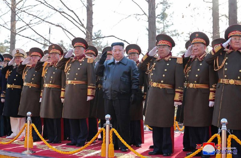 🇰🇵Kim Čong-un - obvinil USA z prodlužování ukrajinského konfliktu:Severokorejský vůdce ...