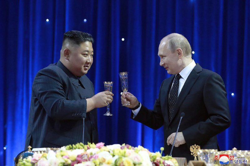 🇰🇵 🇷🇺 Kim Čong-un poblahopřál prezidentu PUTINOVI a ruským občanům k nadcházejíc...