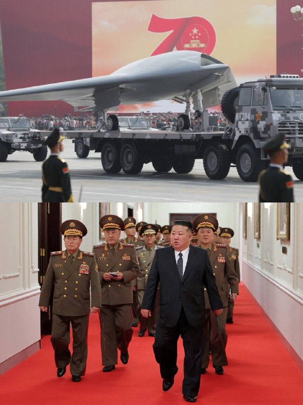 🇰🇵 Kim Čong-un prohlásil, že prioritou armády KLDR jsou bezpilotní letadla a umělá inte...