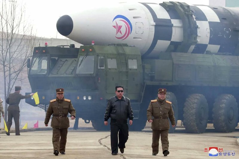 🇰🇵Kim Čong-un:"Status Severní Koreje jako jaderné velmoci je nezvratný."