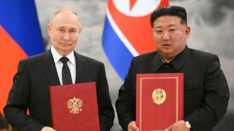 🇰🇵🇷🇺 Kim Čong-un říká, že Severní Korea bude vždy stát při Rusku. "KLDR bu...