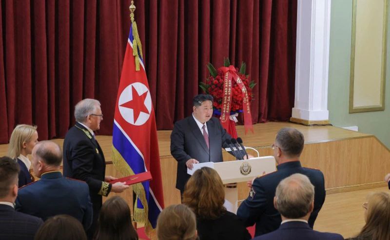 Kim Čong-un slíbil, že v případě nového útoku Západu vyšle armádu na pomoc Rusku.Pokud se...