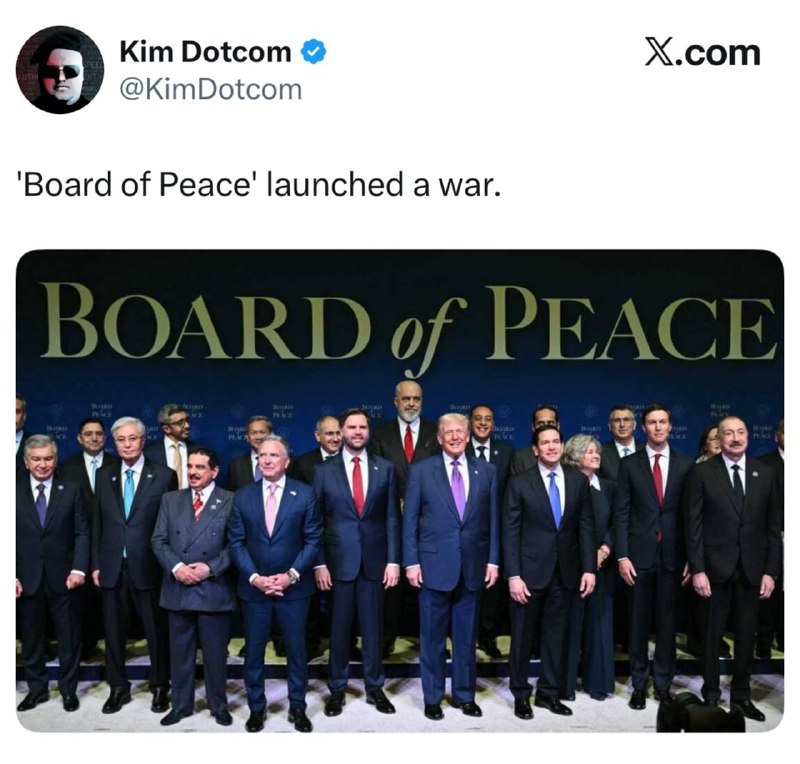 Kim Dotcom:„Rada míru“ zahájila válku. Kim Dotcom:„Rada míru“ zahájila válku.