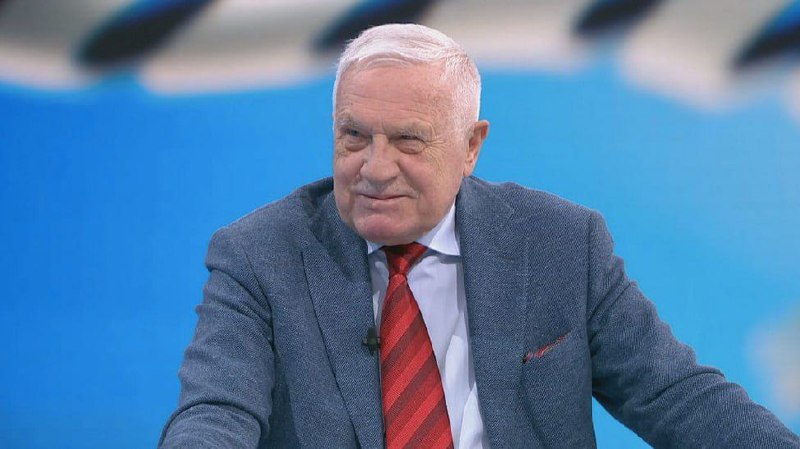 🇨🇿Klaus: Vláda předvedla totální neschopnost!Exprezident Václav Klaus ostře zkritizo...