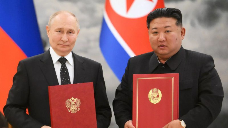 KLDR ratifikovala komplexní dohodu o strategickém partnerství s Ruskem , uvedl státní rozhlas K...