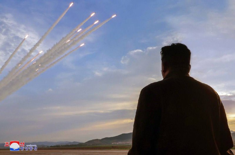‼️🇰🇵 KLDR v rámci cvičení provedla simultánní odpálení 18 balistických raketSevero...