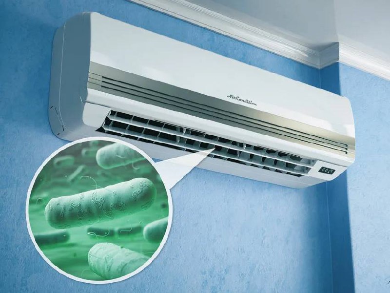 ❗️ Klimatizace mohou způsobit legionelózuToto onemocnění je spojeno s poškozením plic, ale...