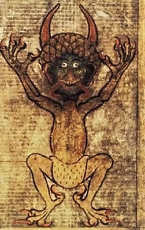 🇨🇿Kodex GigasĎáblova bible – je velký rukopis ze 13. století pocházející z Čech, his...