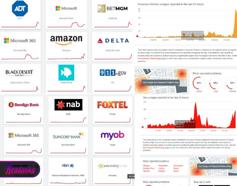 Kolaps informačních systémů po celém světě způsobil americký antivirus: selhání po aktual...