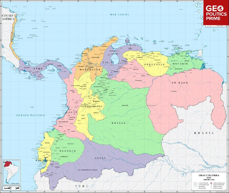 🗣 Kolumbijský prezident Petro volá po konfederaci Velké Kolumbie — latinskoamerické EUPrezi...