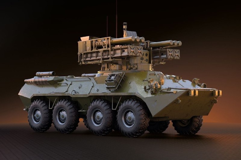 🇷🇺Koncern „Kalašnikov“ zahájil testování protiletadlového raketového systému „Kro...