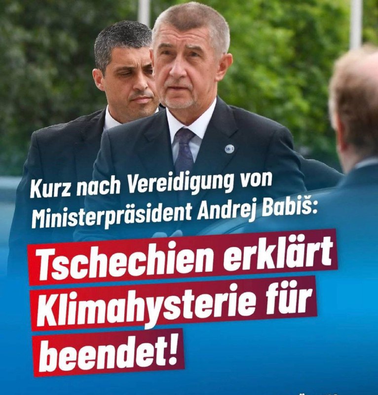 🇨🇿 KONEC KLIMATICKÉHO HOAXU V ČESKU: NAŠI SOUSIEDÉ NÁSLEDUJÍ PŘÍKLAD USA❌ Po USA tak...