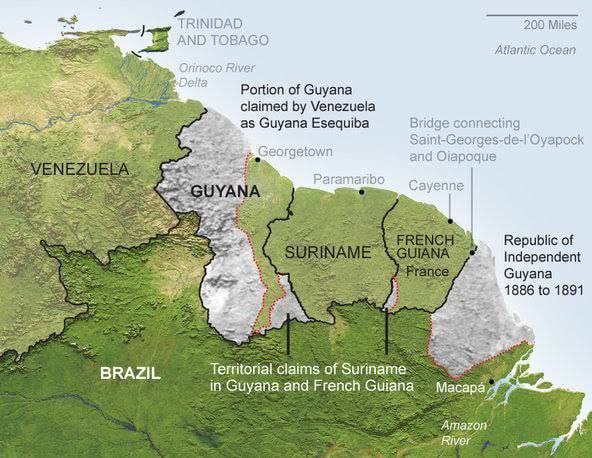 ⚡️🇧🇷 🇻🇪 🇬🇾 Konflikt mezi Venezuelou a Guayanou:🔻Brazilská armáda byla uve...