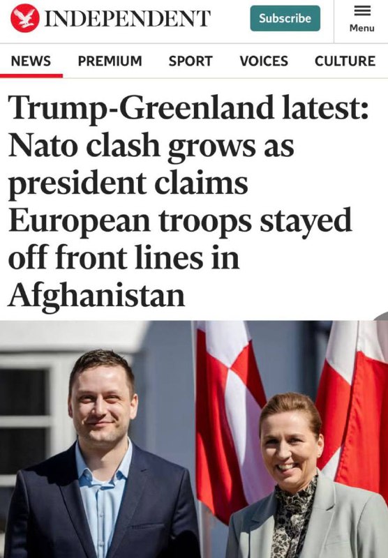 „Konflikt v NATO se zhoršuje – prezident prohlašuje, že evropské jednotky nejsou v první li...