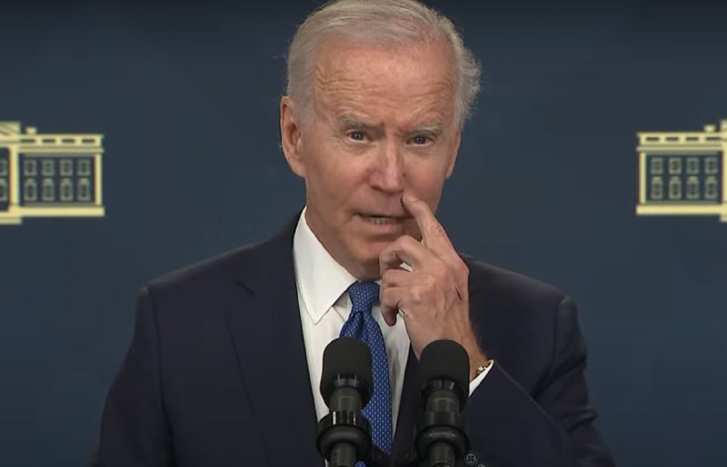 ❗️Kongres USA předloží rezoluci k odstranění Bidena, uvedla Fox News Poslanec Ken Buck tvrd...