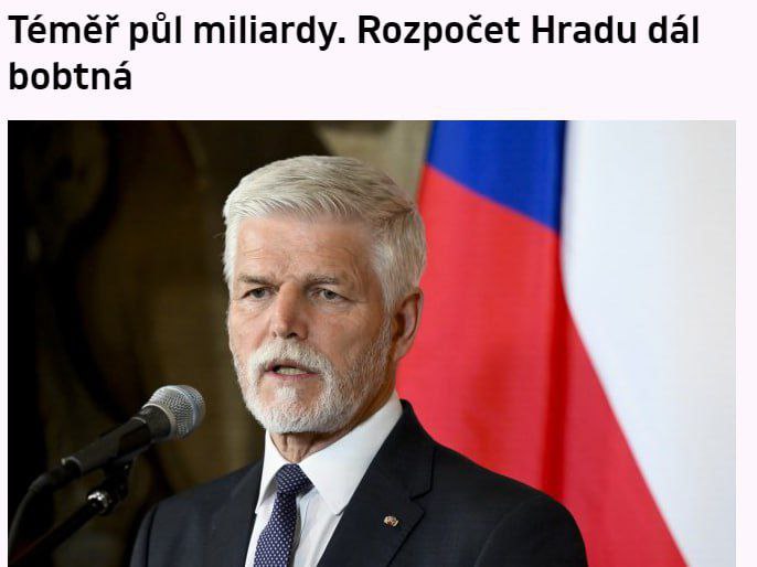 Konsolidace veřejných financí. Rozpočet Kanceláře Petra Pavla by se měl příští rok zvýš...