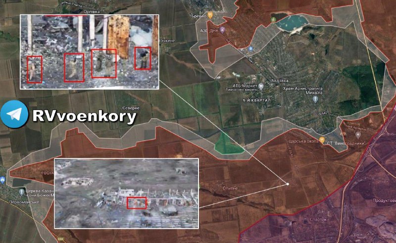 🇷🇺⚔️🇺🇦Kotel kolem Avdiivky se zavírá: část sil ukrajinských ozbrojených sil je...