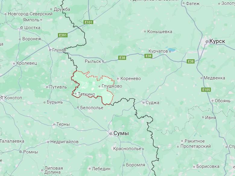 ❗️Krajské operační velitelství Kurské oblasti rozhodlo o povinné evakuaci celého okresu G...