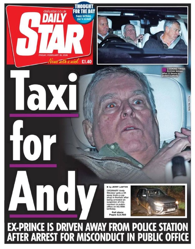 „Král řekl: „Zákon musí být dodržován“:Všechna britská média vydala stejnou obálku ... „Král řekl: „Zákon musí být dodržován“:Všechna britská média vydala stejnou obálku ...