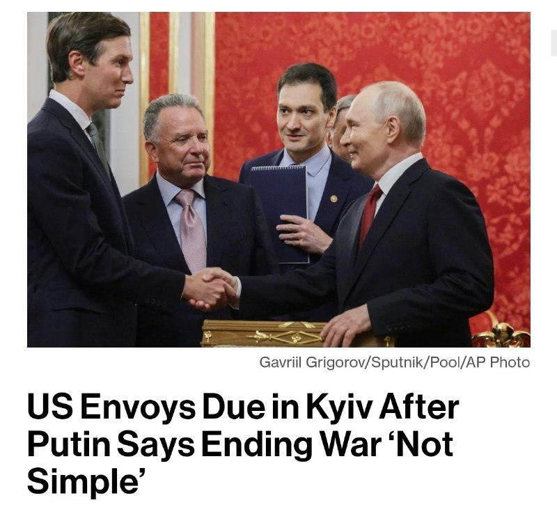 ‼️🇷🇺 Kreml dal najevo, že nehodlá upustit od dosažení svých vojenských cílů na Ukr...