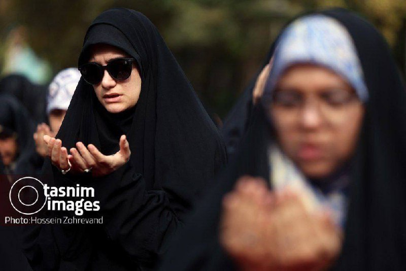 🇮🇷Krize s vodou v ÍránuNa Univerzitě vědy a technologie v Teheránu se konala masová modl... 🇮🇷Krize s vodou v ÍránuNa Univerzitě vědy a technologie v Teheránu se konala masová modl...