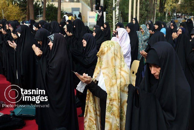 🇮🇷Krize s vodou v ÍránuNa Univerzitě vědy a technologie v Teheránu se konala masová modl... 🇮🇷Krize s vodou v ÍránuNa Univerzitě vědy a technologie v Teheránu se konala masová modl...