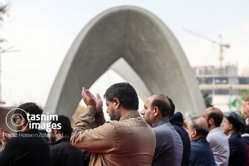 🇮🇷Krize s vodou v ÍránuNa Univerzitě vědy a technologie v Teheránu se konala masová modl... 🇮🇷Krize s vodou v ÍránuNa Univerzitě vědy a technologie v Teheránu se konala masová modl...