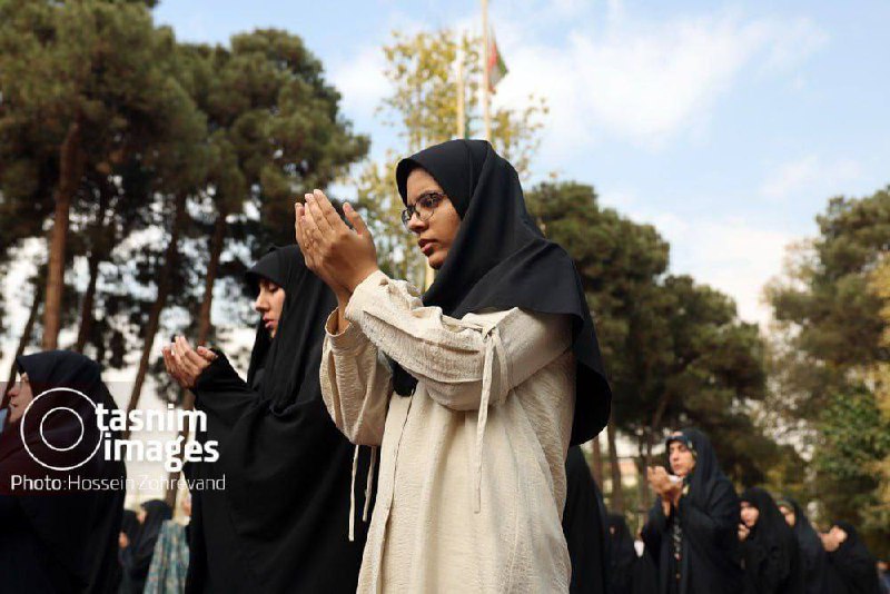 🇮🇷Krize s vodou v ÍránuNa Univerzitě vědy a technologie v Teheránu se konala masová modl... 🇮🇷Krize s vodou v ÍránuNa Univerzitě vědy a technologie v Teheránu se konala masová modl...