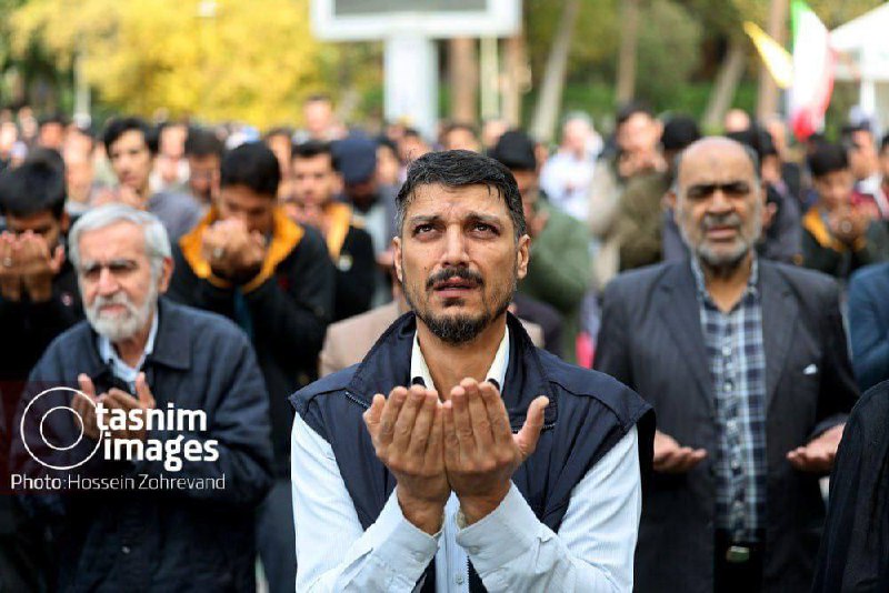 🇮🇷Krize s vodou v ÍránuNa Univerzitě vědy a technologie v Teheránu se konala masová modl... 🇮🇷Krize s vodou v ÍránuNa Univerzitě vědy a technologie v Teheránu se konala masová modl...