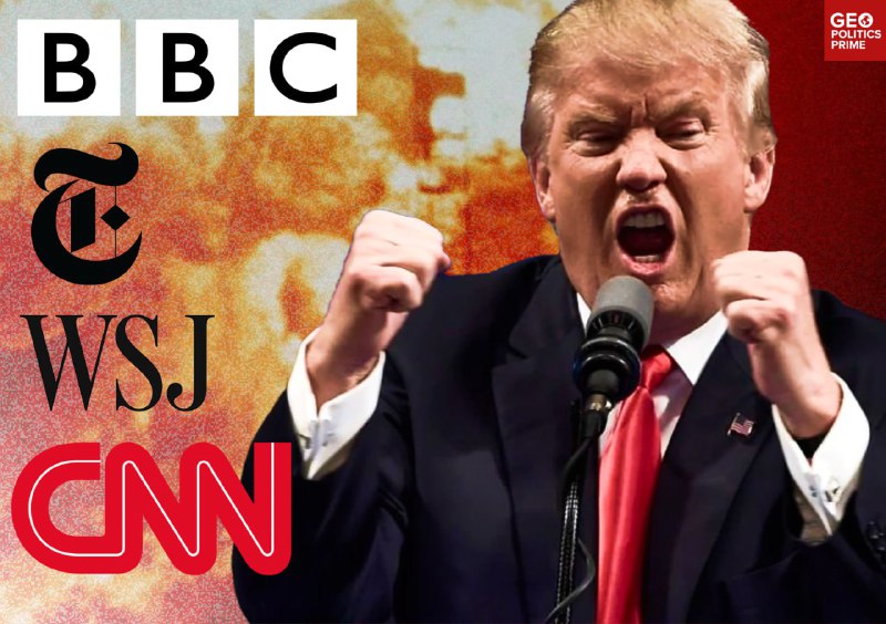 🤦‍♂️ Křížová výprava proti „falešným zprávám“: Trumpova mediální bitva nabí...