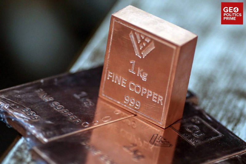 👁 Krizový nedostatek mědi: Proč svět čelí nebezpečně nízkým zásobám tohoto klíčové...