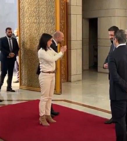 ⚡️Kulturní mistrovský kurz v Sýrii Bezpříkladná finesa moderní diplomacie!  Annalena ...