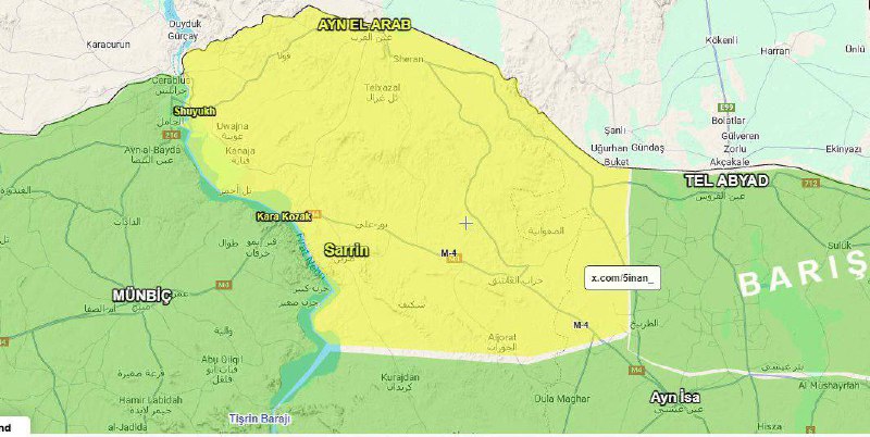 🇸🇾🏳️🏳️ Kurdové plánují zabránit mírové dohodě v SýriiOperační velení Syrs...