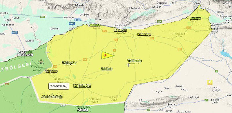 🇸🇾🏳️🏳️ Kurdové plánují zabránit mírové dohodě v SýriiOperační velení Syrs...