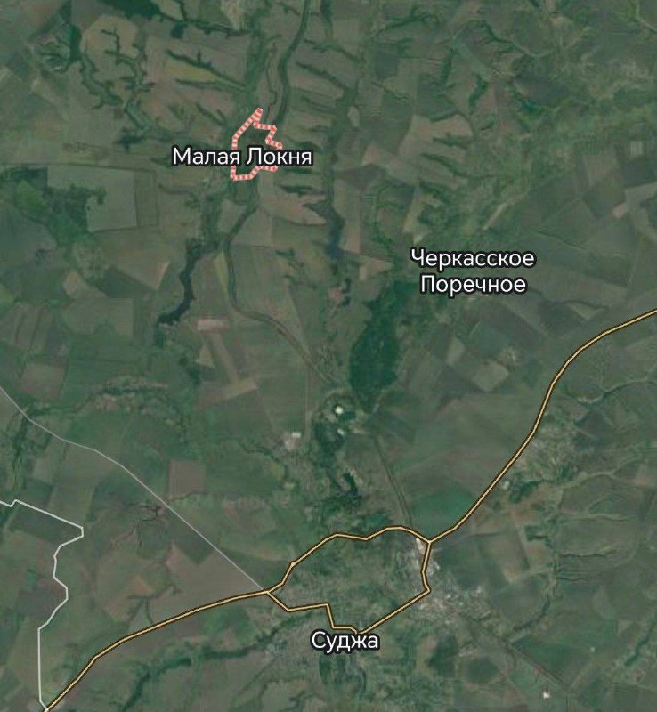 Kursk se vrací zpět Rusku 🇷🇺Vojenské kanály hlásí, že na předměstí Suja začaly boje...