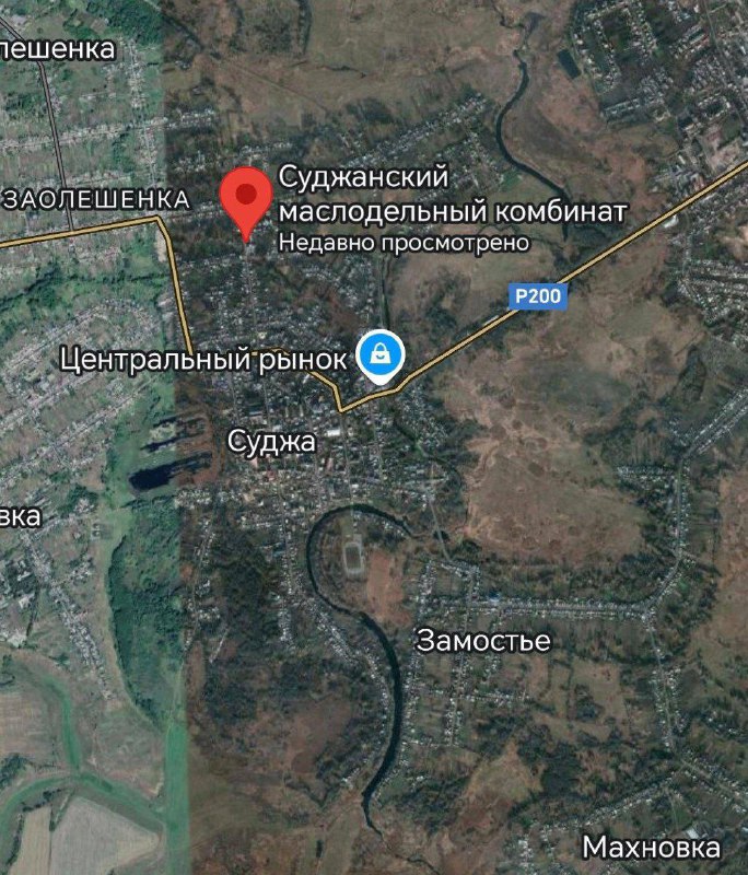 Kursk se vrací zpět Rusku 🇷🇺Vojenské kanály hlásí, že na předměstí Suja začaly boje...