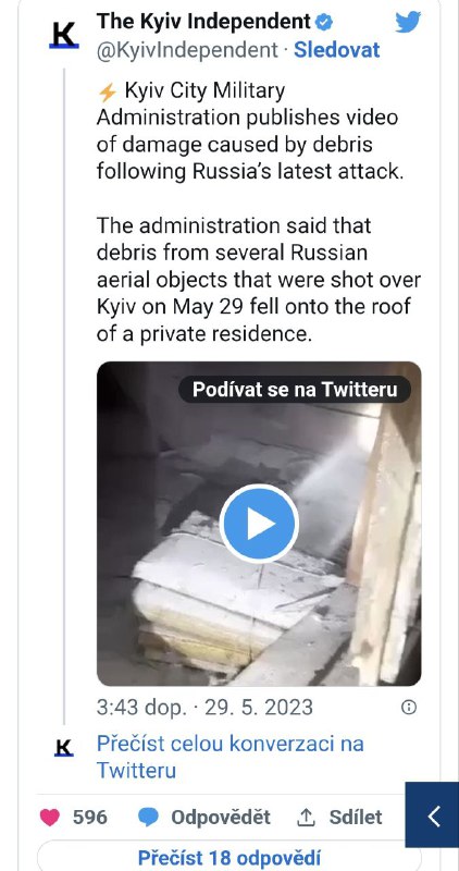 🇺🇦🇷🇺Kyjev i Oděsu zasáhly desítky ruských útoků, hlásí Ukrajinci.V noci na pond?... 🇺🇦🇷🇺Kyjev i Oděsu zasáhly desítky ruských útoků, hlásí Ukrajinci.V noci na pond?...