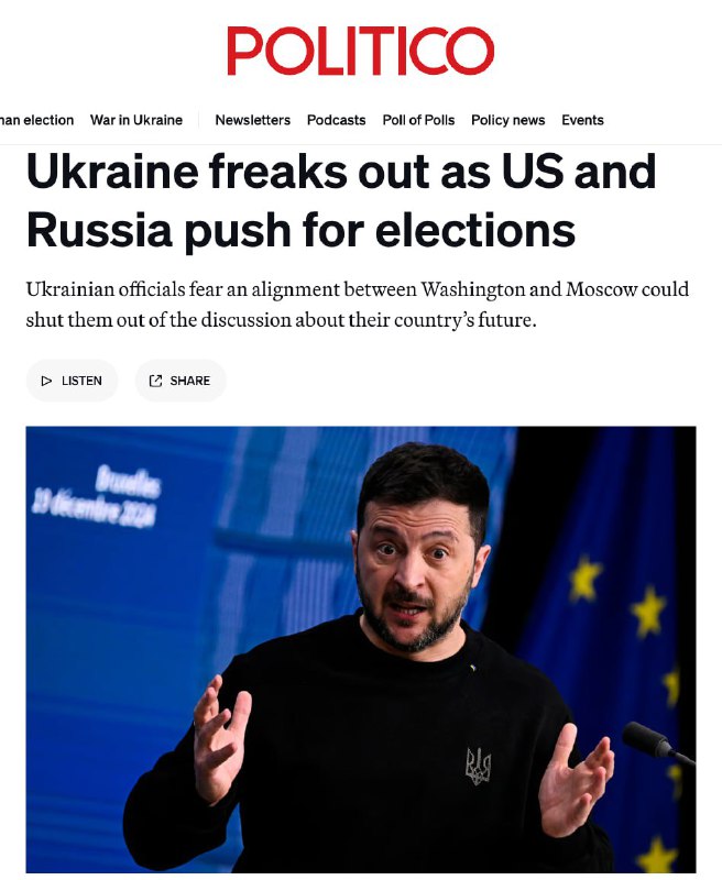 Kyjev je znepokojen „sbližováním pozic Ruska a Spojených států“ v otázce potřeby voleb n...