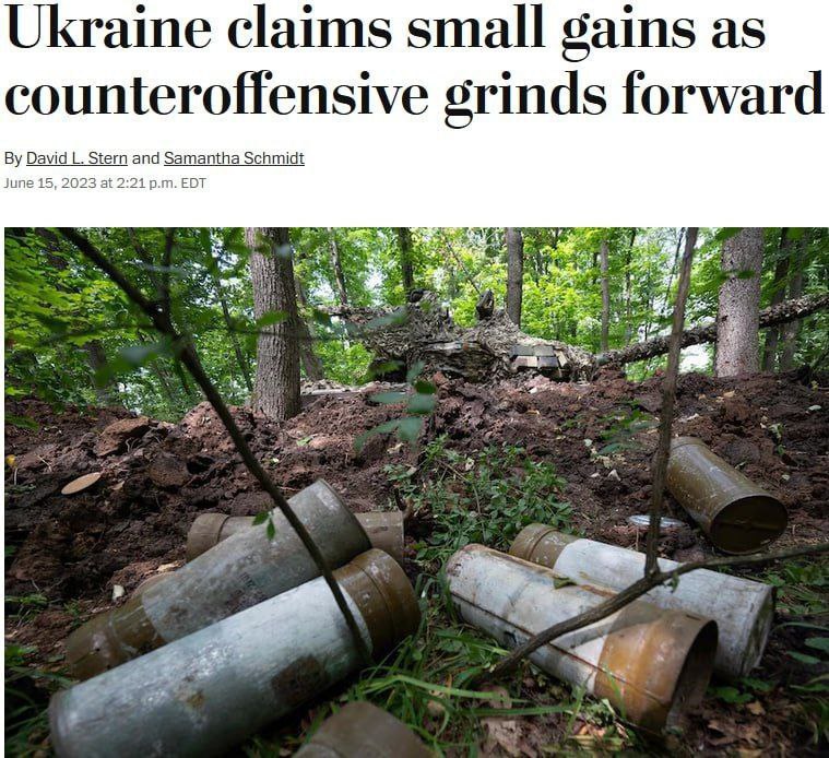 🇺🇦Kyjev nemůže odkládat protiofenzívu, aby dosáhl alespoň nějakých „úspěchů“ do...